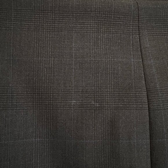 Brooks Brothers 346 Stretch Blazer Men’s 44R Navy Blue Suit Jacket Subtle Plaid - Picture 3 of 15